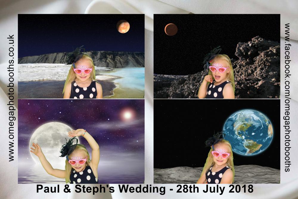 Paul & Stephanie's Wedding | View more photos from the event at gallery.omegaphotobooths.co.uk/u/Omega-Photobooths/Paul-Stephanies-Wedding